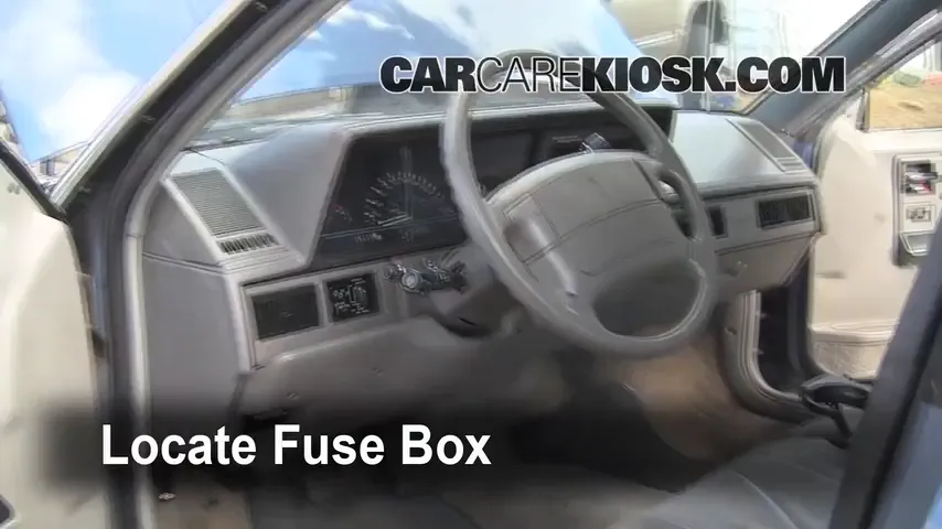1996 Oldsmobile Cutlass Ciera 3.1L V6 Sedan Fuse (Interior) Replace